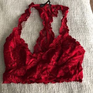 Red Signature8 bralette